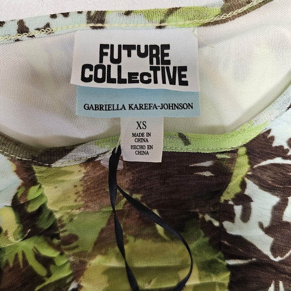 Ruched Bodycon Floral Long Sleeve Mini Dress NWT - Picture 11 of 15